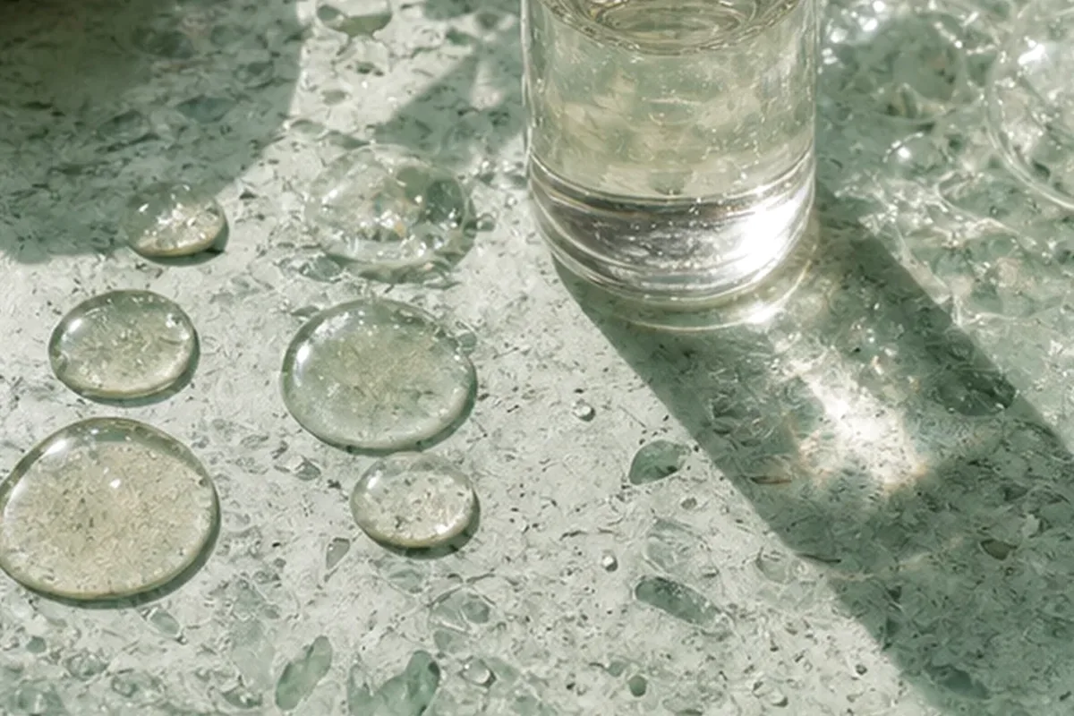 Hochwertige Beauty-Inszenierung zu Auswahlkriterien für Anti-Aging-Routine für Mischhaut