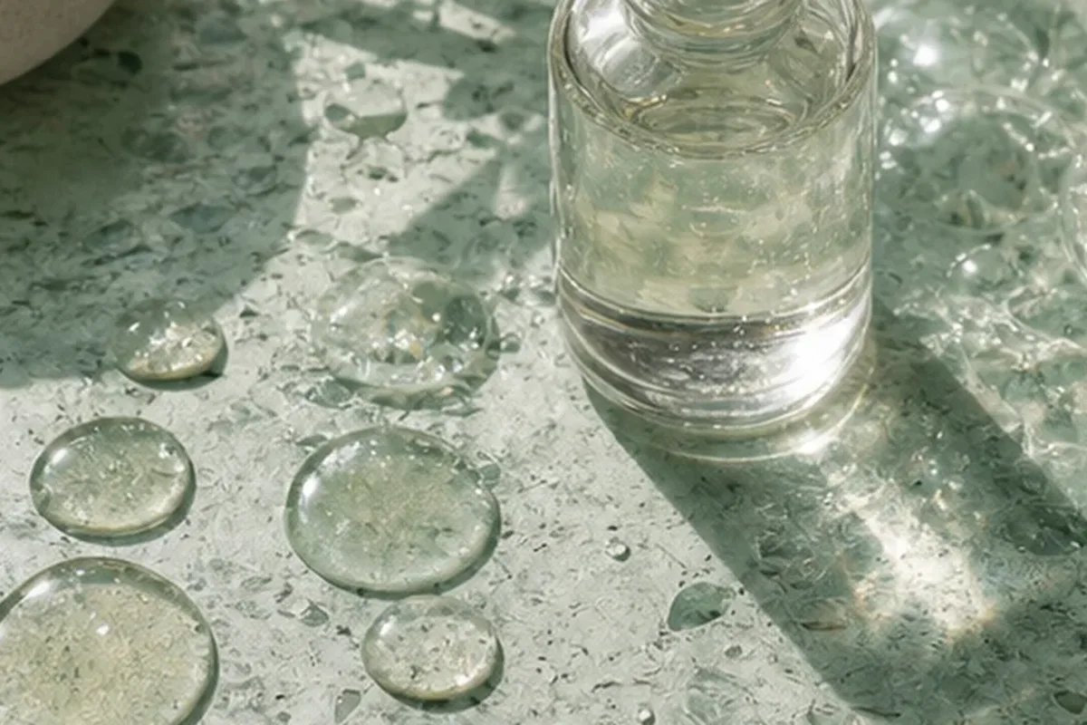Redaktionelle Detailaufnahme zur Orientierung bei Unisex-Parfum bei kaltem Wetter