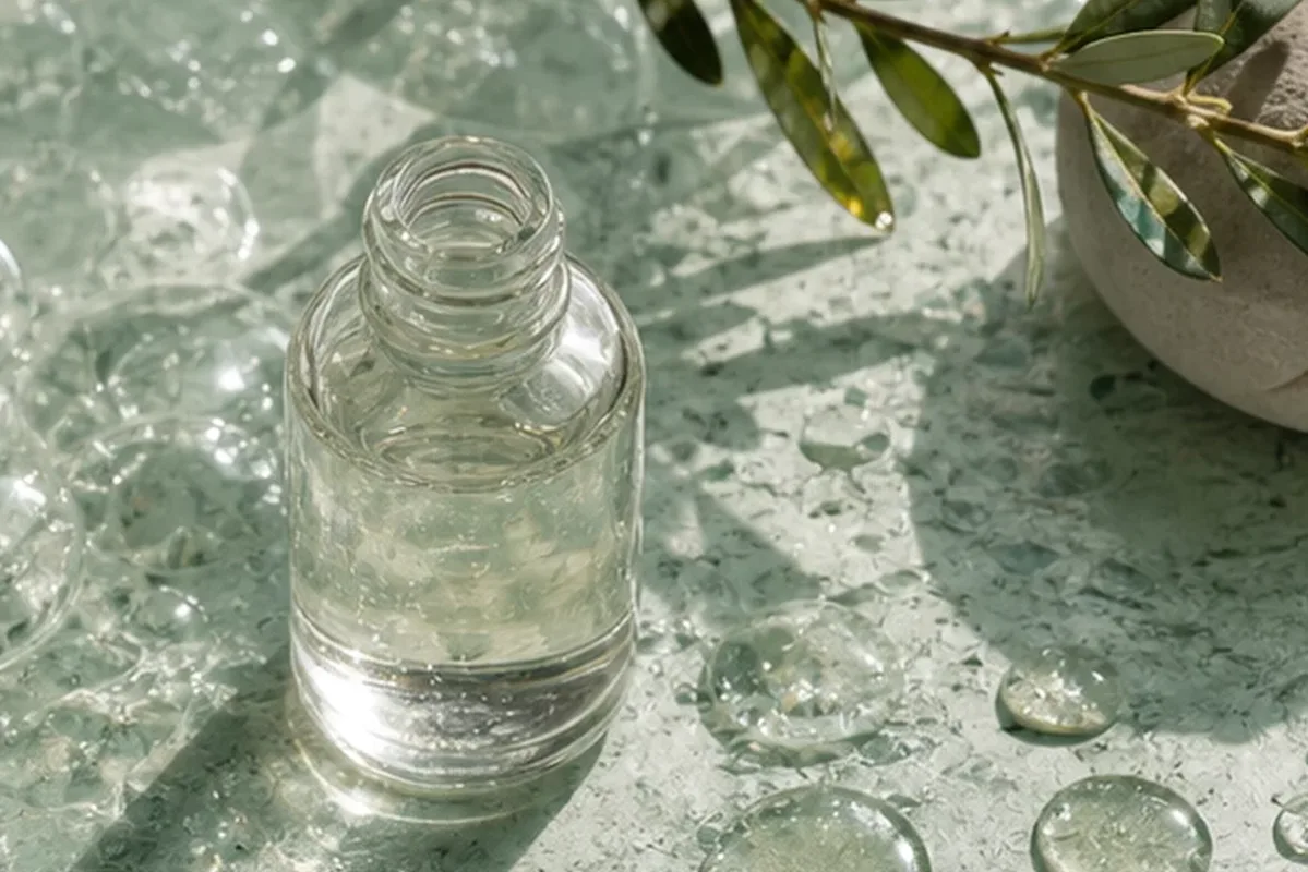 Hochwertige Beauty-Inszenierung zu Auswahlkriterien für Moschusduft für einen eleganten Stil
