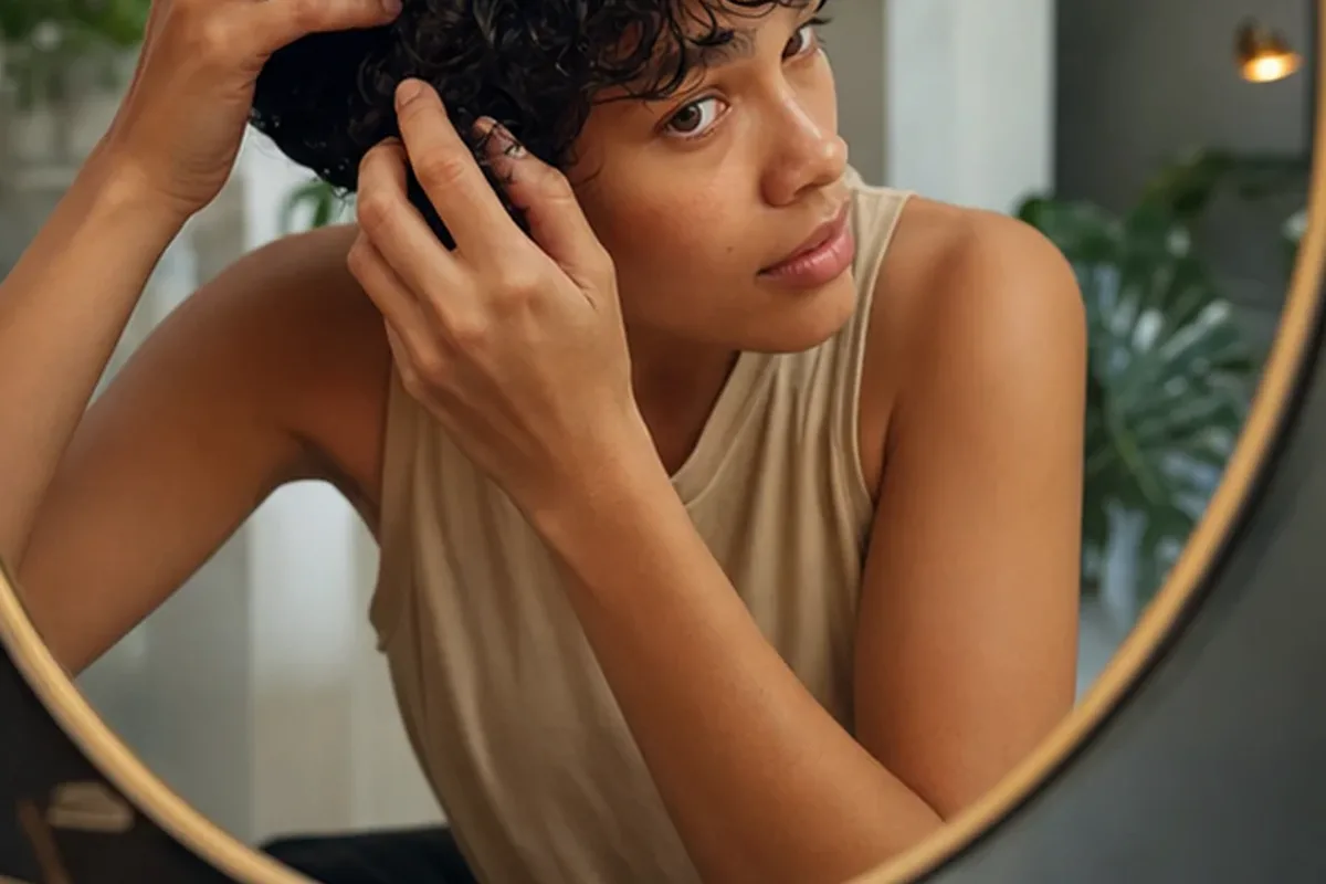 Hochwertige Beauty-Inszenierung zu Auswahlkriterien für Shampoo