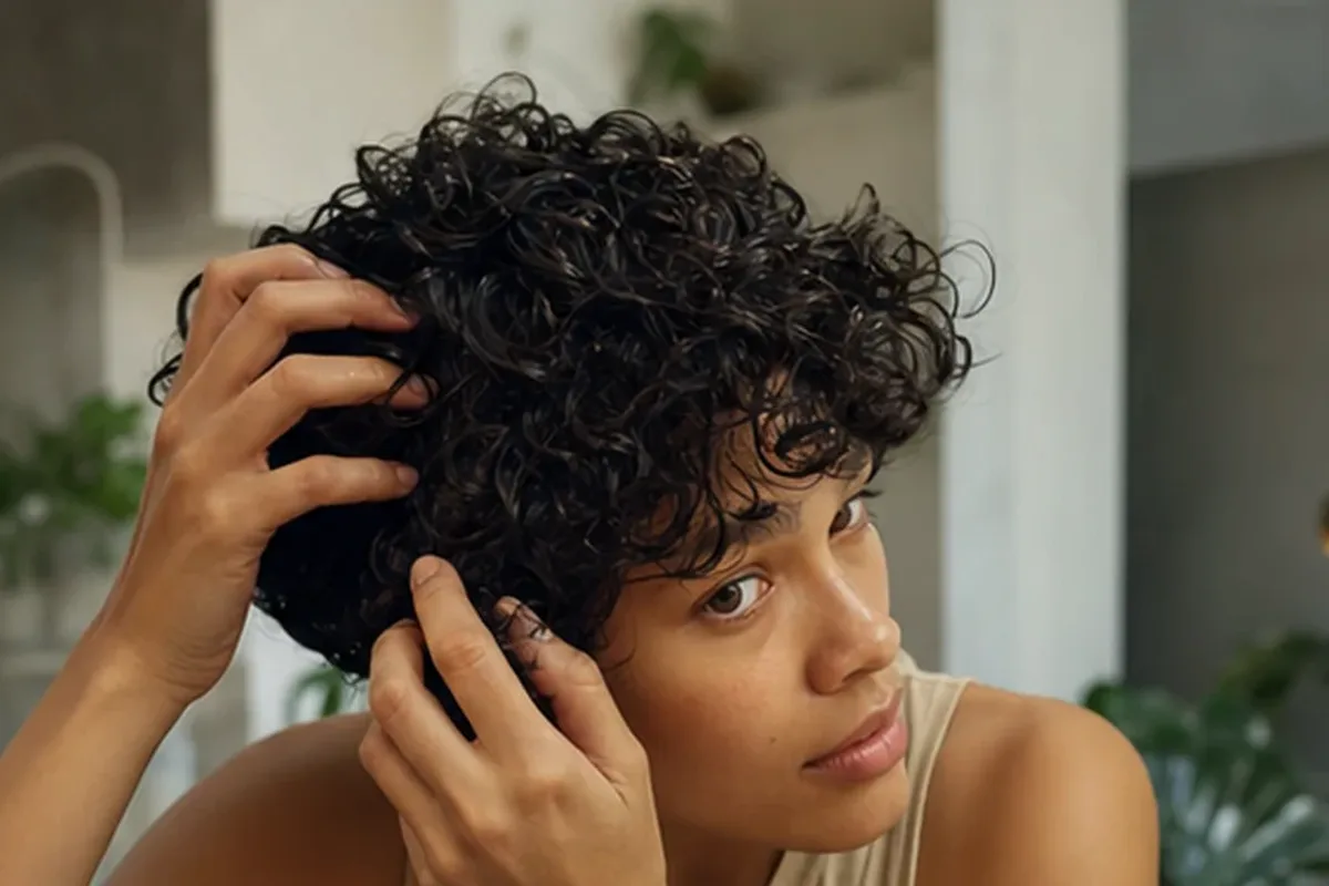Hochwertige Beauty-Inszenierung zu Auswahlkriterien für Mildes Shampoo bei fettigem Ansatz