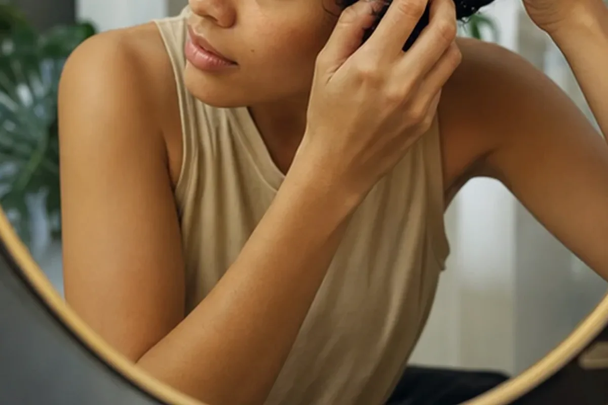 Redaktioneller Beauty-Moment zur Ausgangslage bei Conditioner für feines Haar
