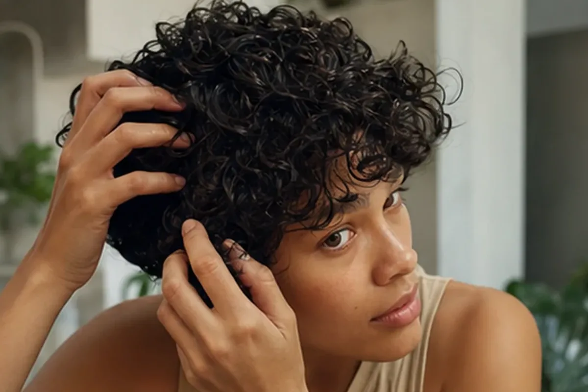 Redaktioneller Beauty-Moment zur Ausgangslage bei Haaröl für feines Haar