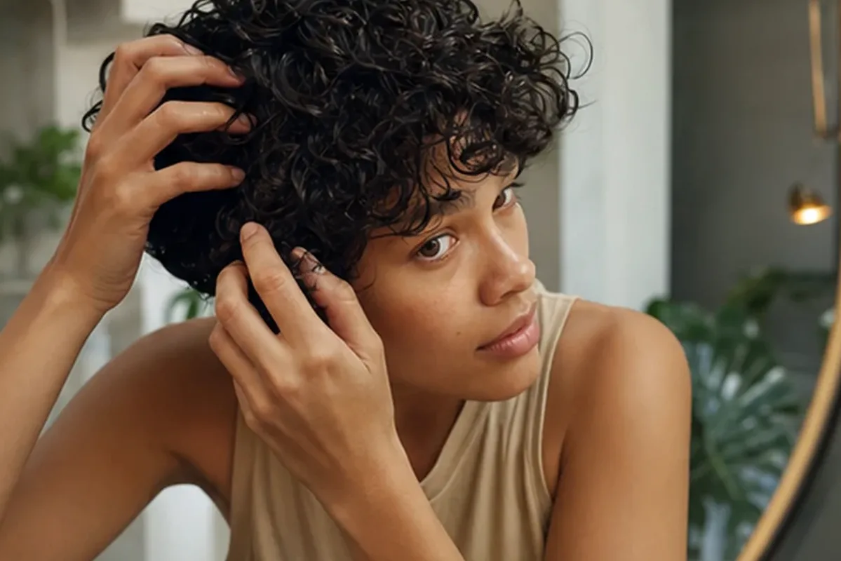 Authentischer Wohlfühlmoment passend zum Beauty-Thema Haarpflege: Kaufkriterien sinnvoll gewichten