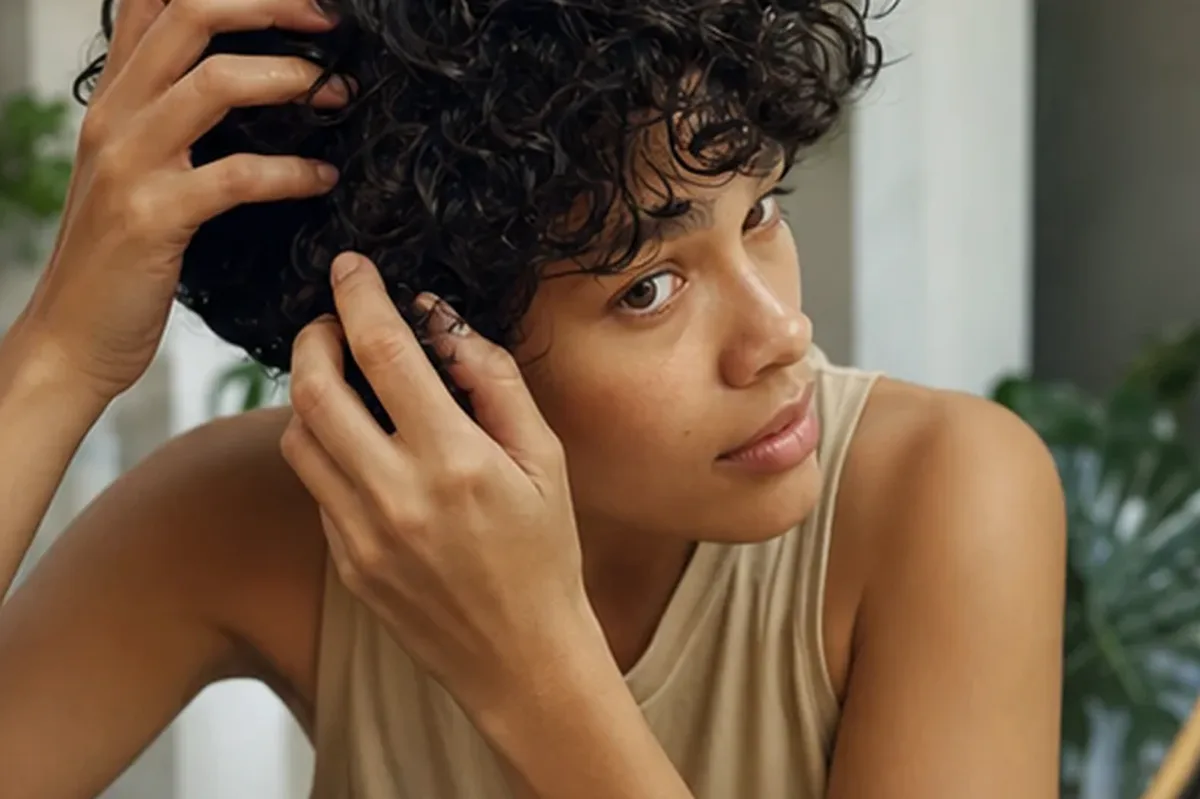 Redaktioneller Beauty-Moment zur Ausgangslage bei Haarpflege: Routinen für morgens und abends