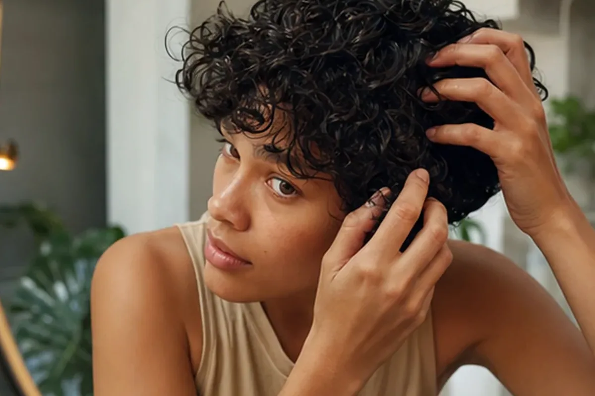 Hochwertige Beauty-Inszenierung zu Auswahlkriterien für Haarbürste für empfindliche Kopfhaut