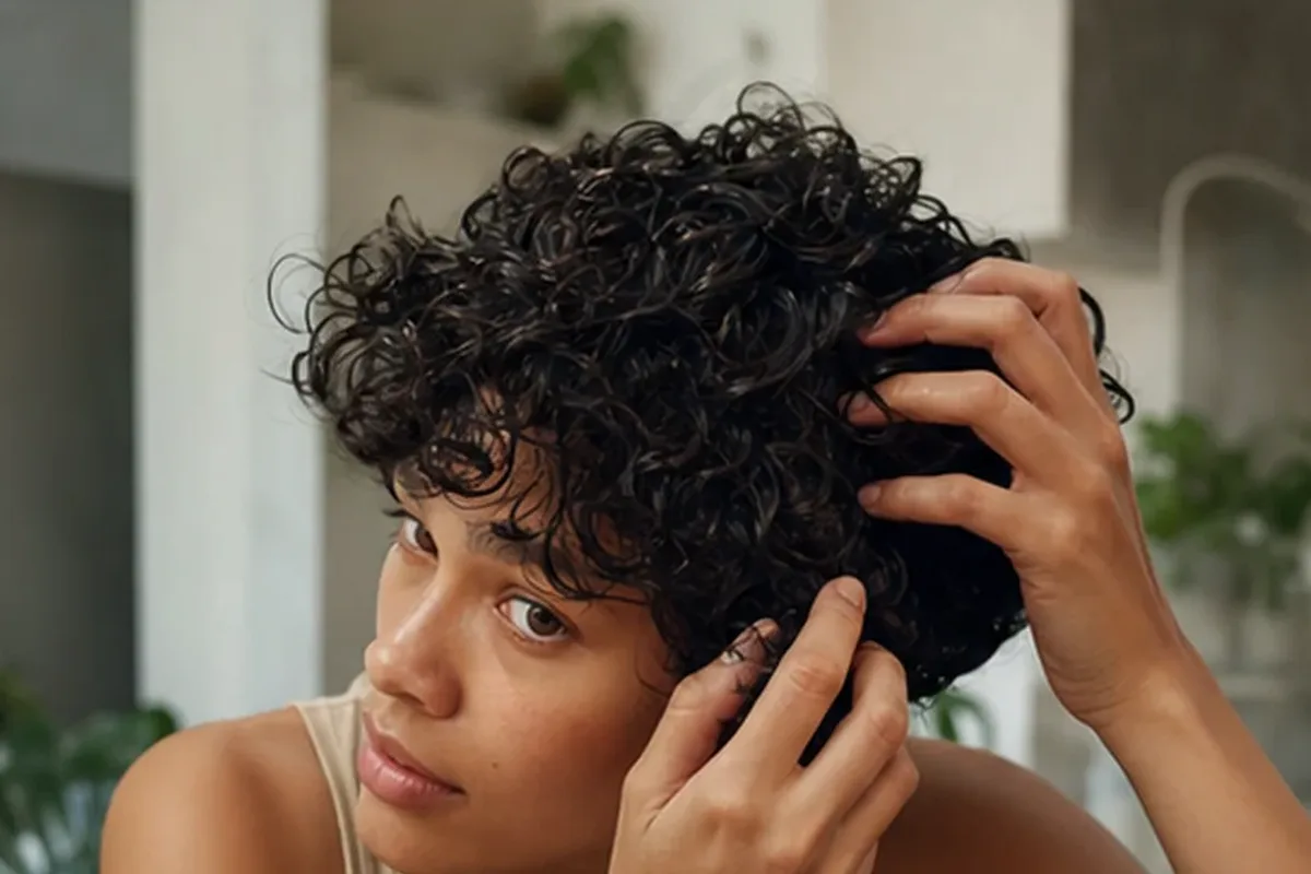 Redaktioneller Beauty-Moment zur Ausgangslage bei Mildes Shampoo bei Haarbruch