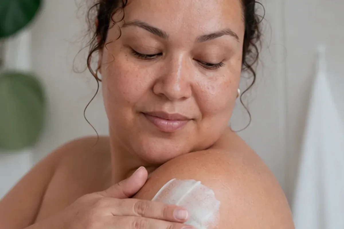 Redaktioneller Beauty-Moment zur Ausgangslage bei Rasierhobel für empfindliche Haut