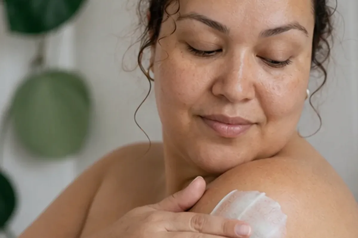 Redaktioneller Beauty-Moment zur Ausgangslage bei Epilierer bei eingewachsenen Haaren