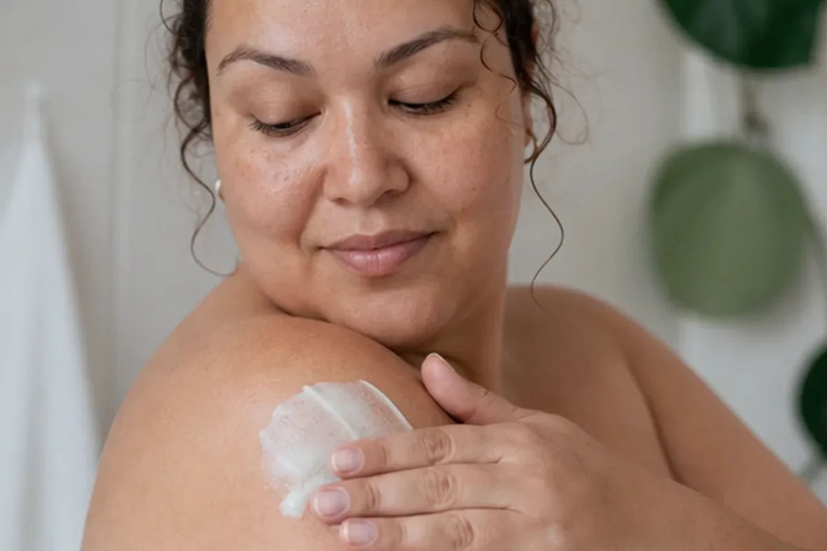 Redaktioneller Beauty-Moment zur Ausgangslage bei IPL-Gerät für empfindliche Haut