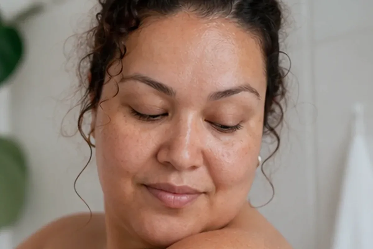 Redaktioneller Beauty-Moment zur Ausgangslage bei Fußcreme für empfindliche Haut