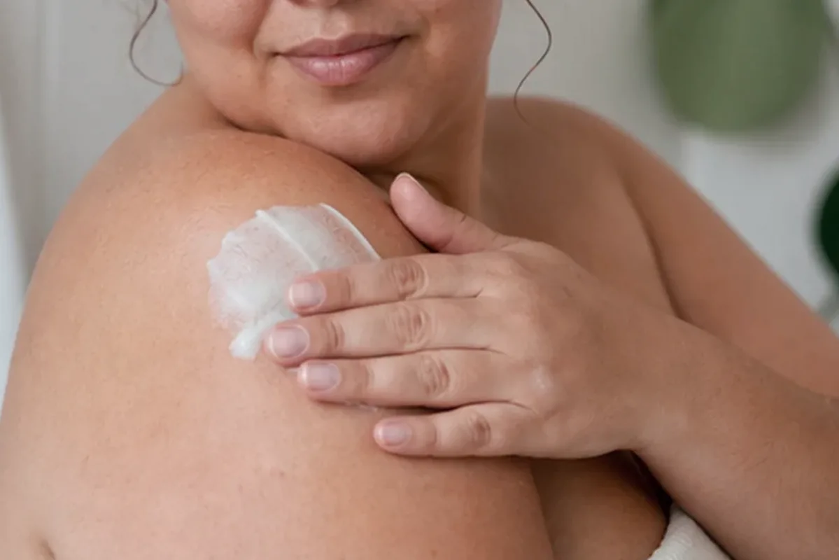 Redaktioneller Beauty-Moment zur Ausgangslage bei Fußcreme für empfindliche Haut
