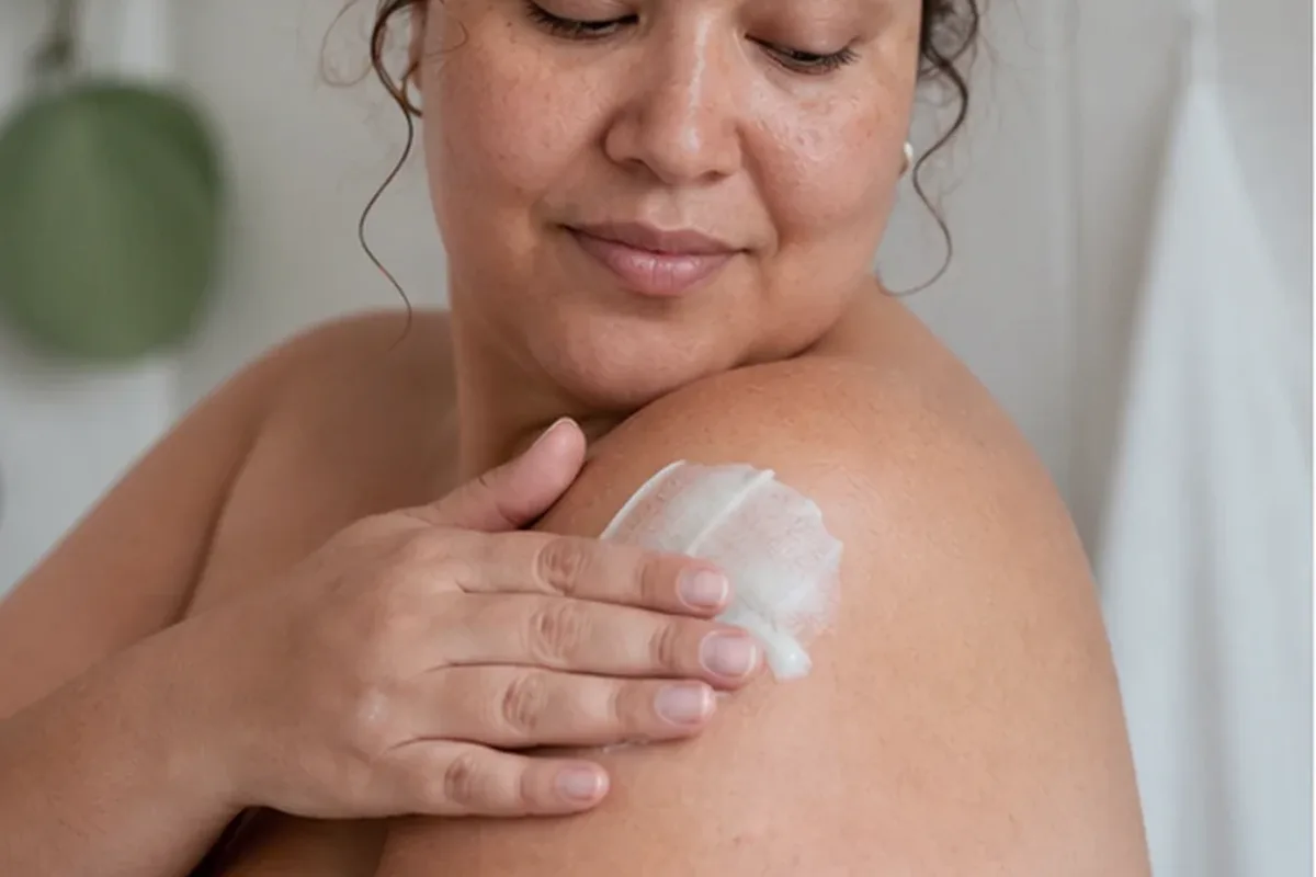 Redaktioneller Beauty-Moment zur Ausgangslage bei Epilierer für empfindliche Haut