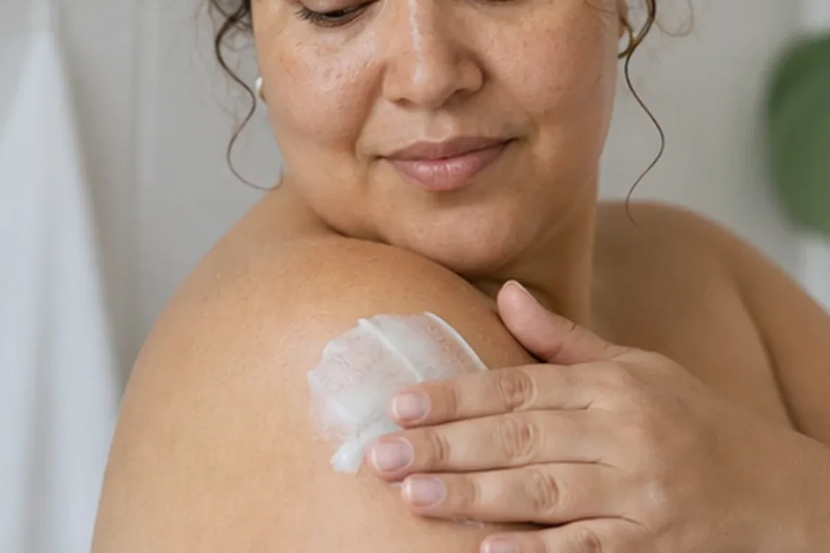 Redaktioneller Beauty-Moment zur Ausgangslage bei Nassrasierer für feine Haare