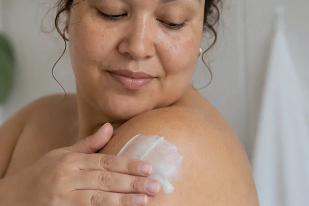Hochwertige Beauty-Inszenierung zu Auswahlkriterien für Sugaring-Paste für die Bikinizone