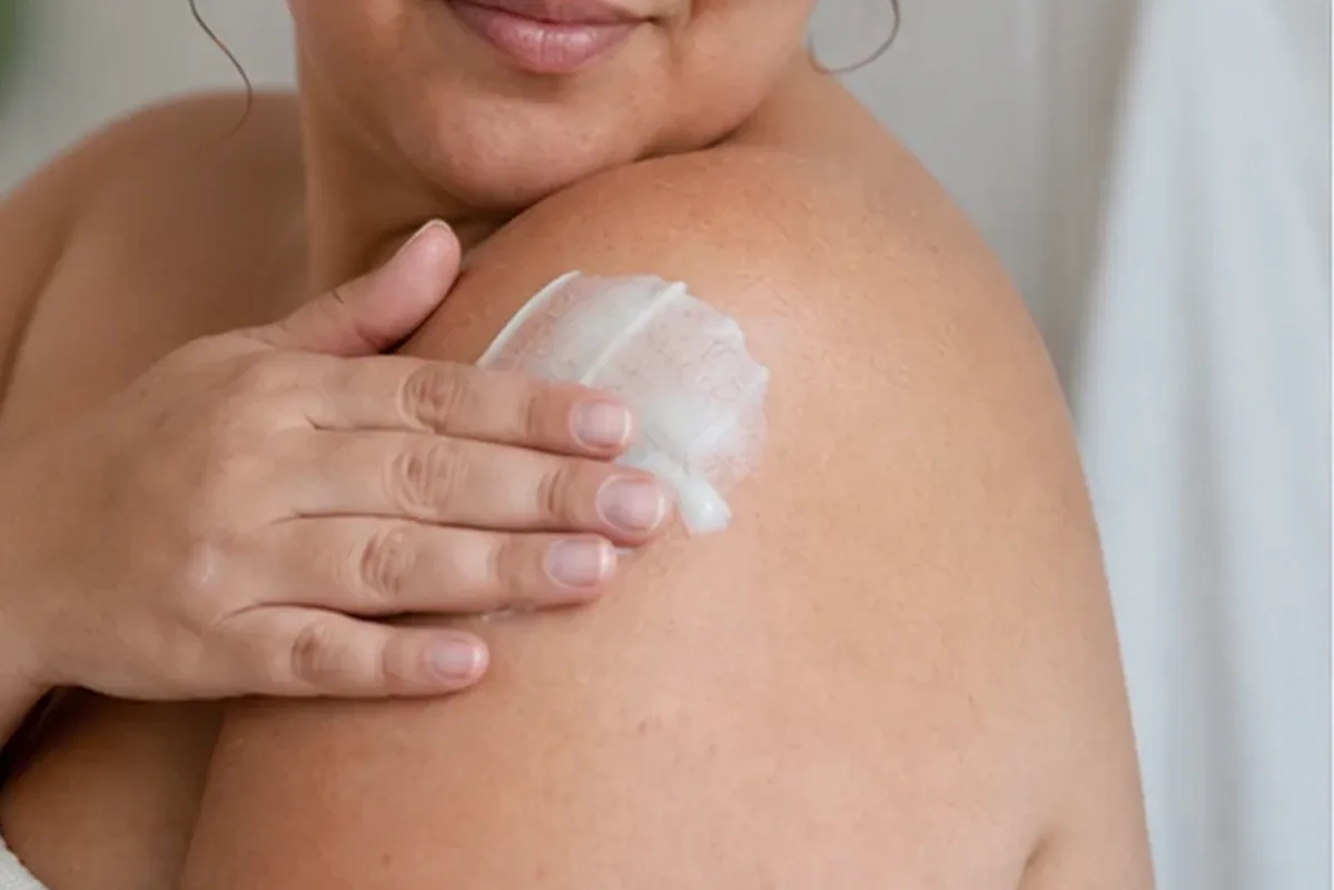 Authentische Beauty-Routine passend zum Thema Körperöl für raue Haut