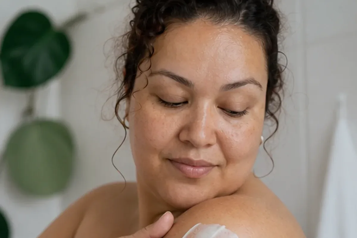 Redaktioneller Beauty-Moment zur Ausgangslage bei Rasierhobel für empfindliche Haut