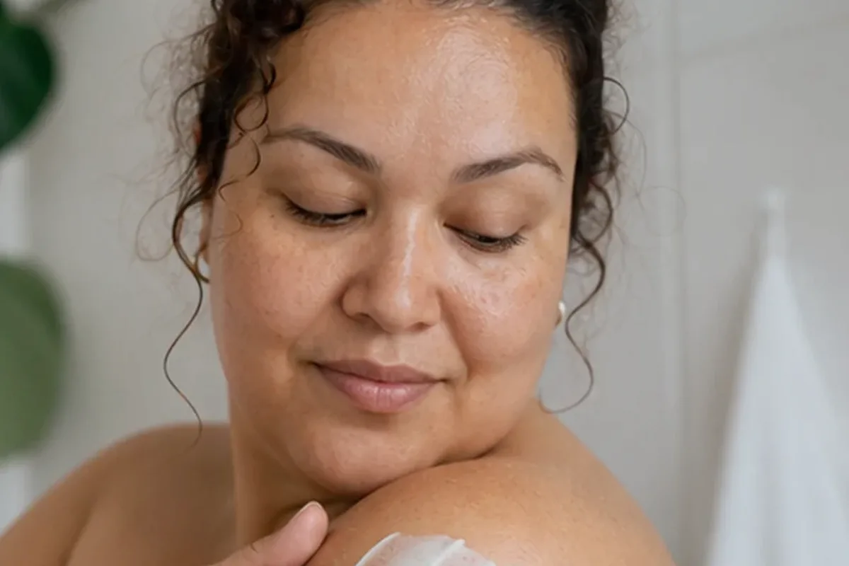 Authentische Beauty-Routine passend zum Thema Rasur