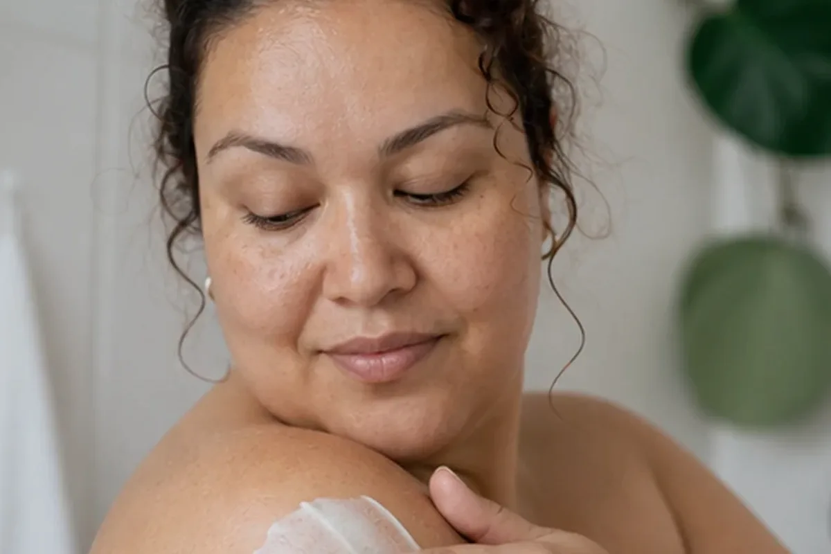 Redaktioneller Beauty-Moment zur Ausgangslage bei IPL-Gerät bei Rasurbrand