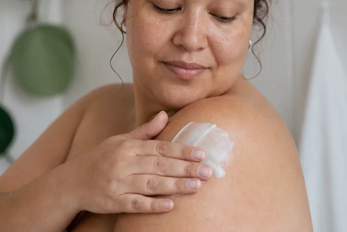 Redaktioneller Beauty-Moment zur Ausgangslage bei Body-Trimmer für feine Haare