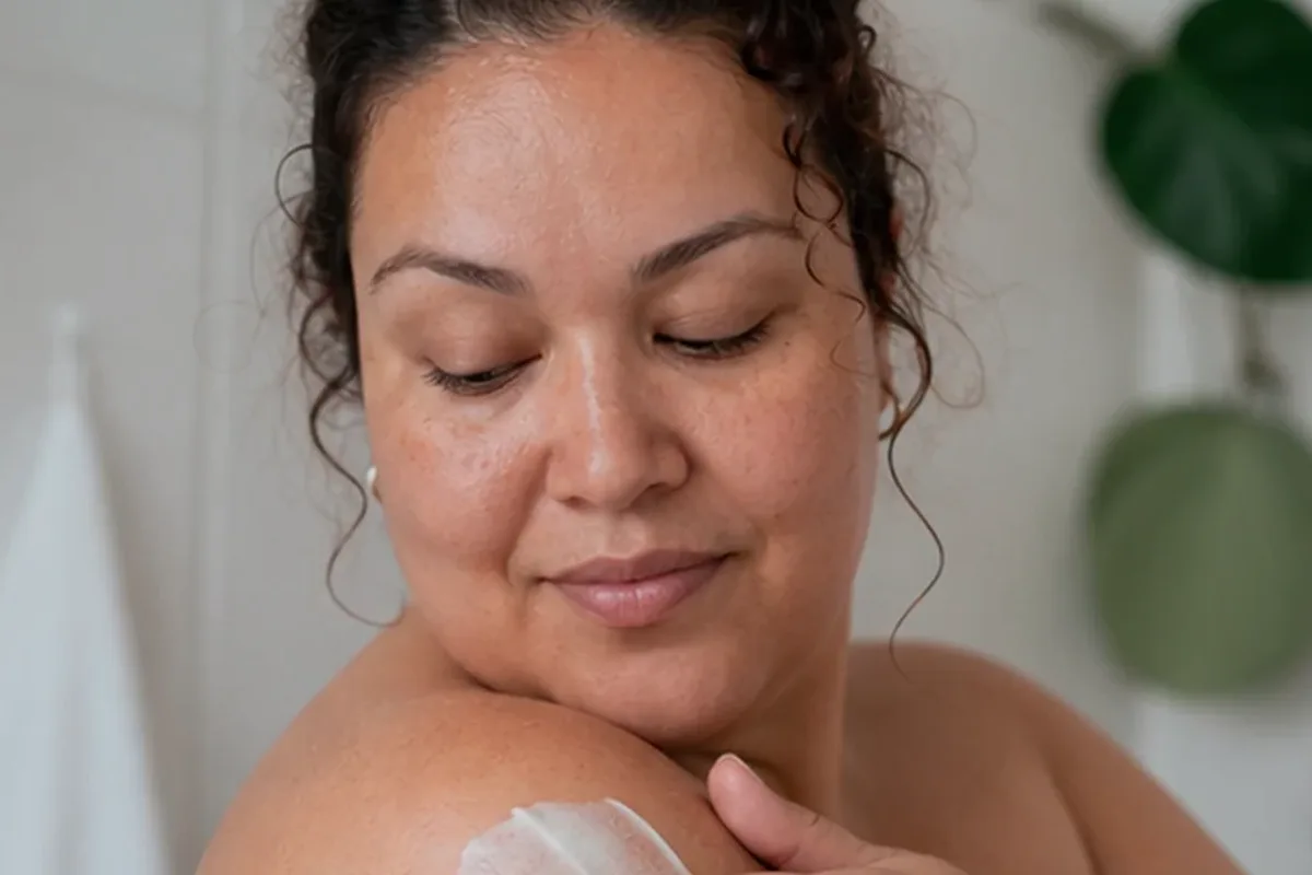 Redaktioneller Beauty-Moment zur Ausgangslage bei Duschgel für beanspruchte Hände