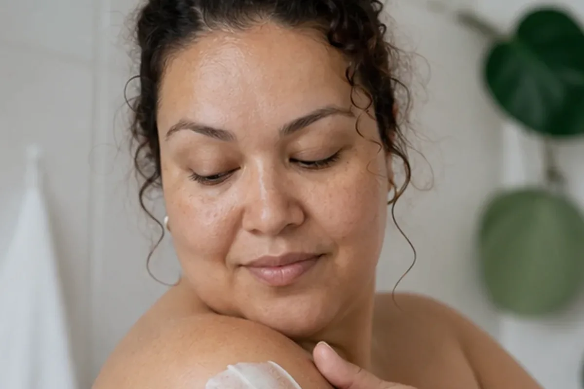 Redaktioneller Beauty-Moment zur Ausgangslage bei Nagelöl für raue Haut