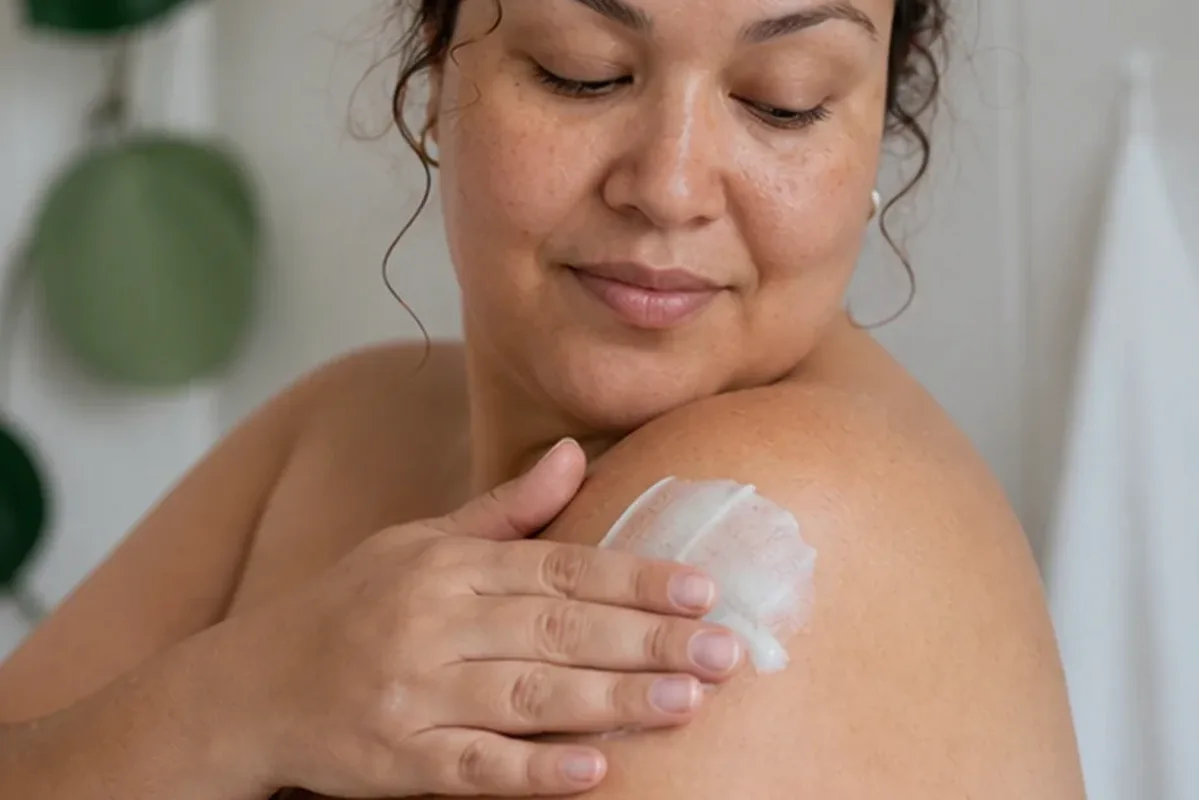Redaktioneller Beauty-Moment zur Ausgangslage bei Hornhautpflege für raue Haut