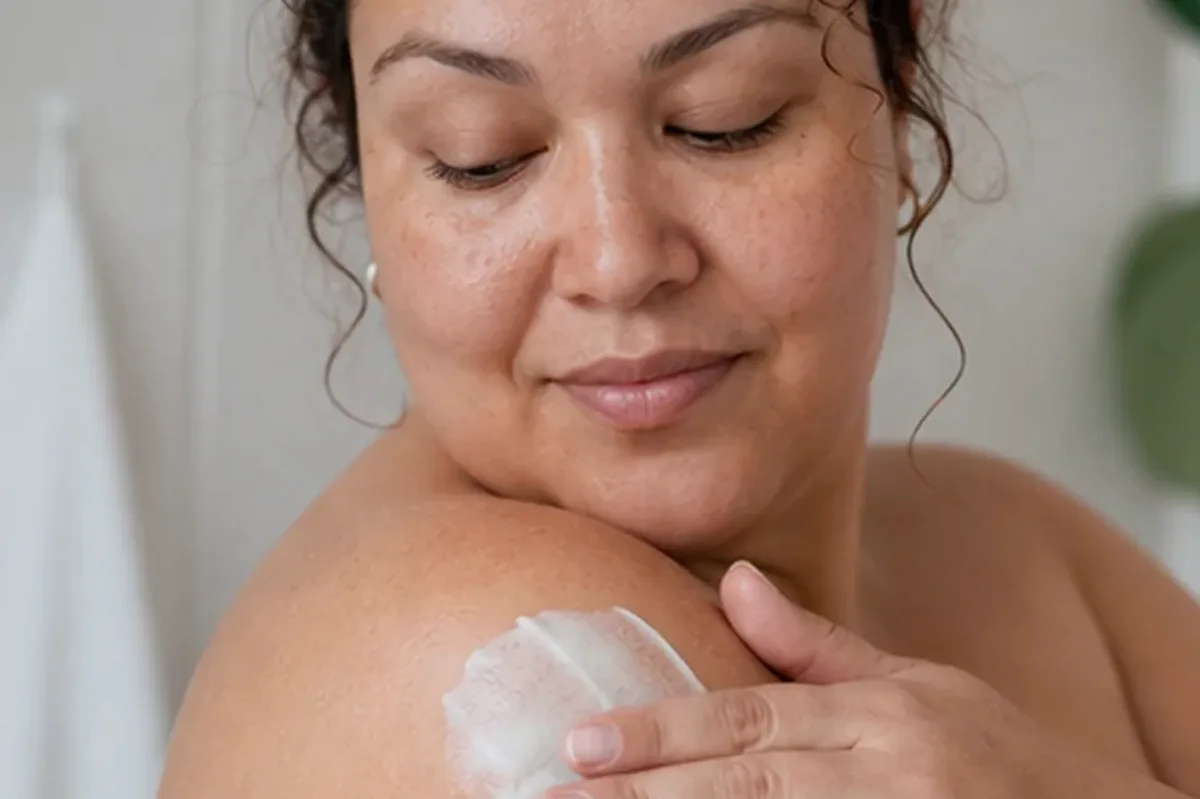 Authentische Beauty-Routine passend zum Thema Augenbrauen-Trimmer für langanhaltende Glätte