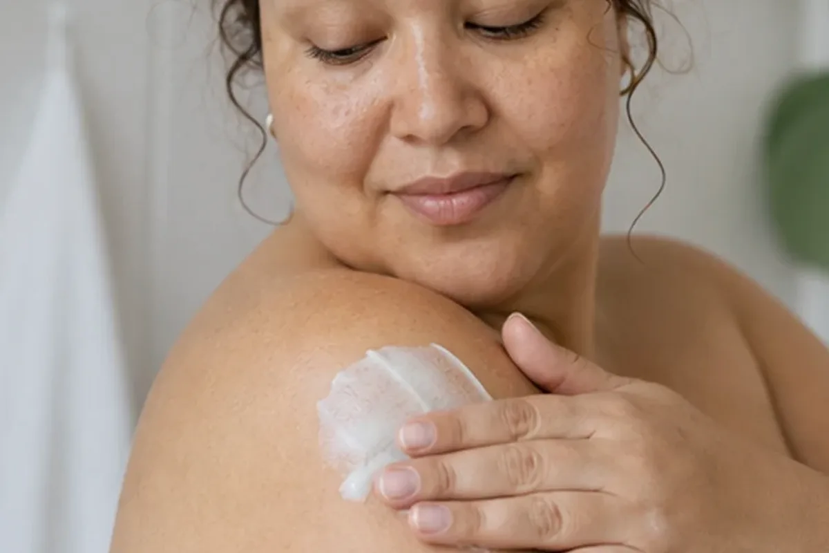 Redaktioneller Beauty-Moment zur Ausgangslage bei Hornhautpflege für raue Haut