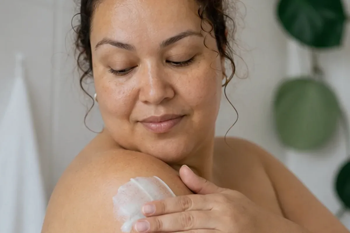 Hochwertige Beauty-Inszenierung zu Auswahlkriterien für Rasiergel für empfindliche Haut