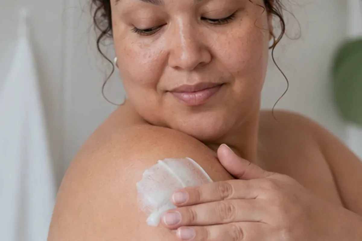 Redaktionelle Detailaufnahme zur Orientierung bei After-Shave-Pflege für eine schnelle Anwendung