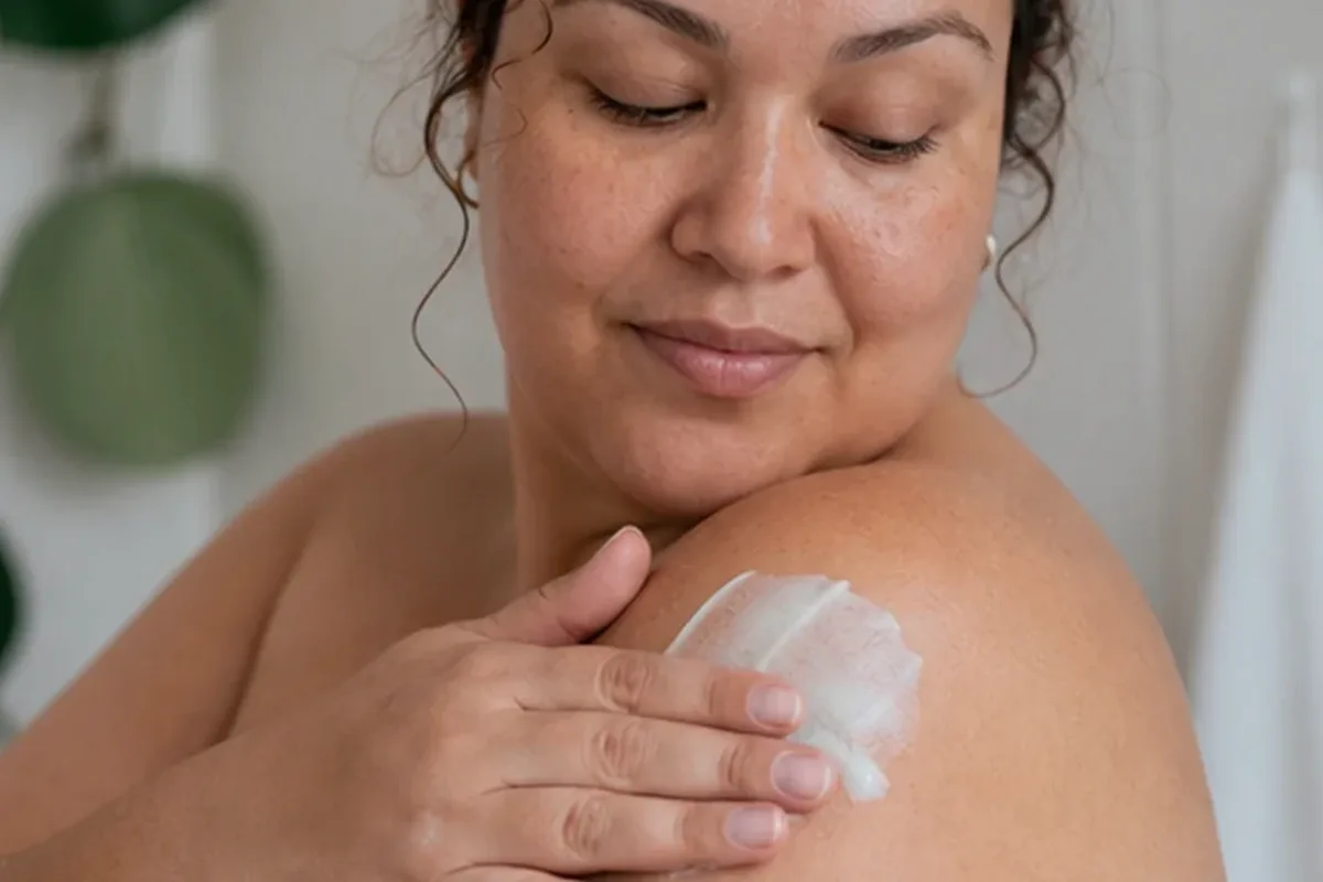 Redaktioneller Beauty-Moment zur Ausgangslage bei Duschgel für empfindliche Haut