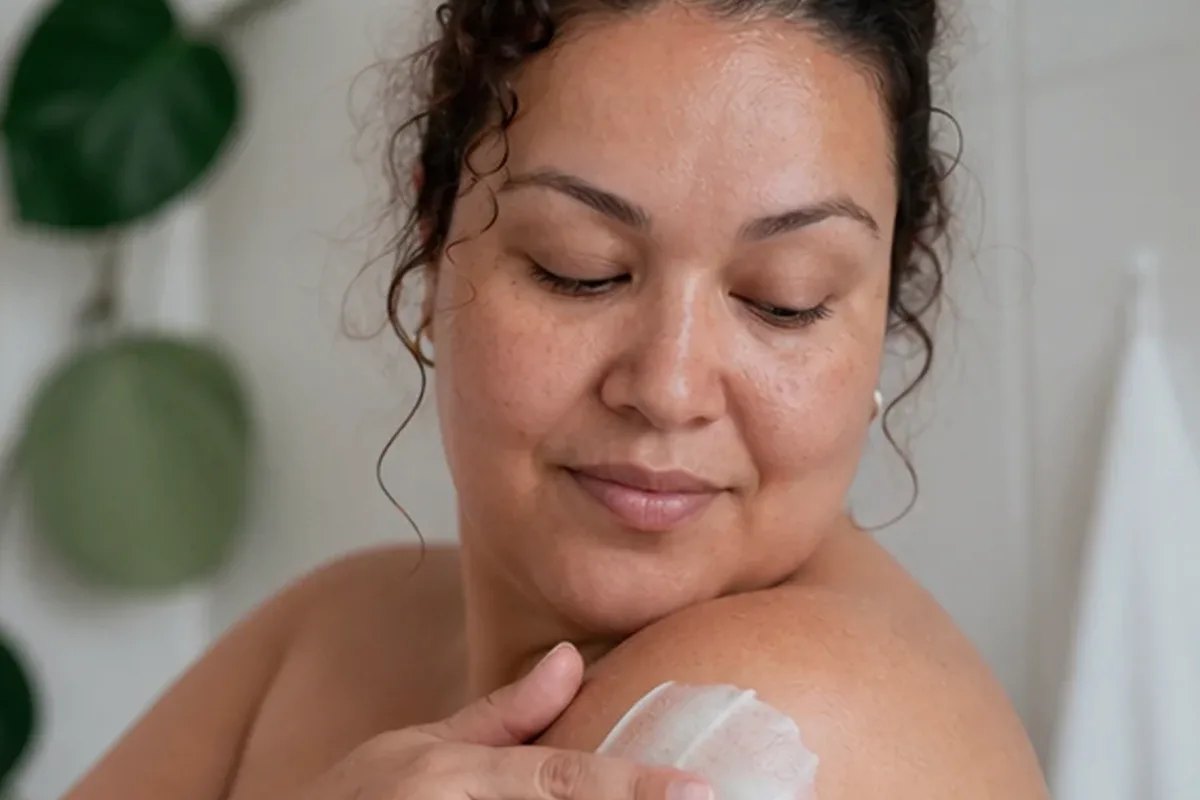Authentische Beauty-Routine passend zum Thema Haarentfernung