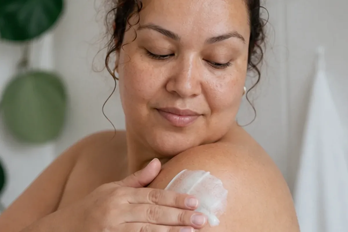 Authentische Beauty-Routine passend zum Thema Handcreme für trockene Haut