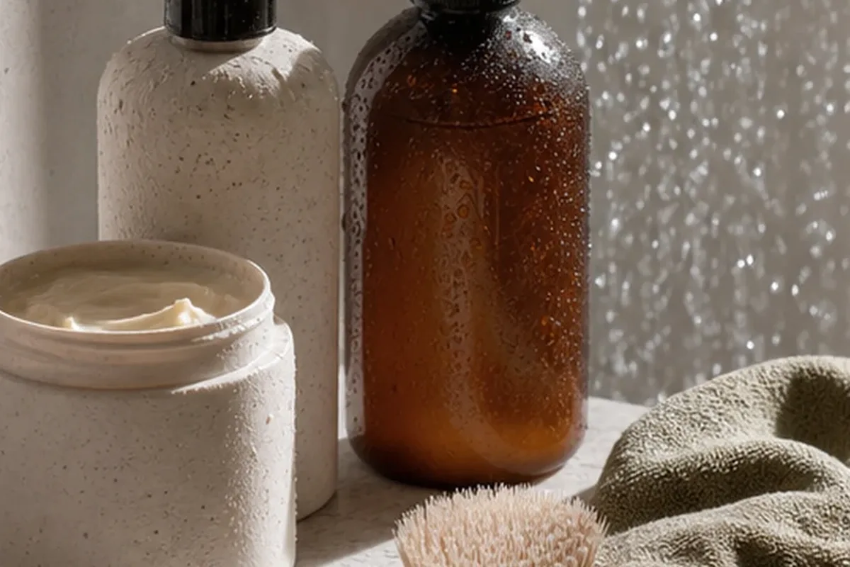 Hochwertige Beauty-Inszenierung zu Auswahlkriterien für Bartöl für einen lückenhaften Bart