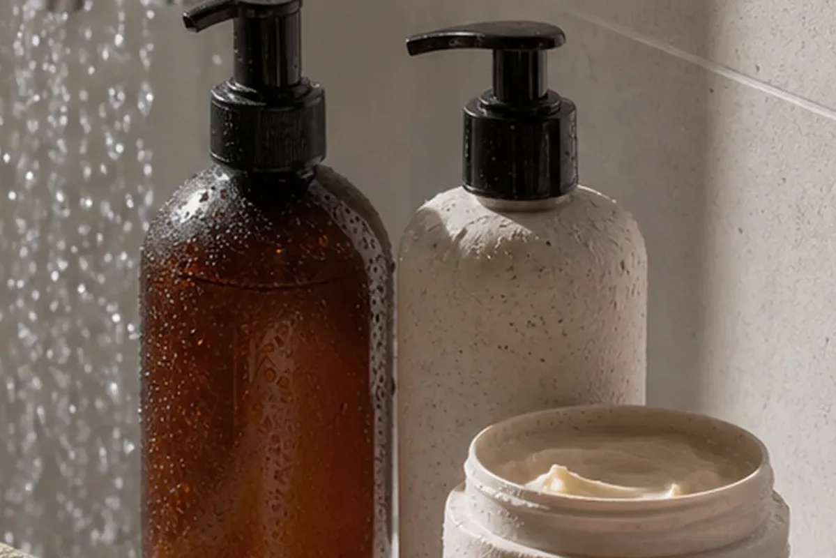 Redaktionelle Detailaufnahme zur Orientierung bei Trockenshampoo für feines Haar