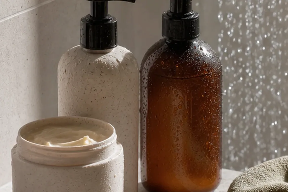 Hochwertige Beauty-Inszenierung zu Auswahlkriterien für Hitzeschutz für feines Haar