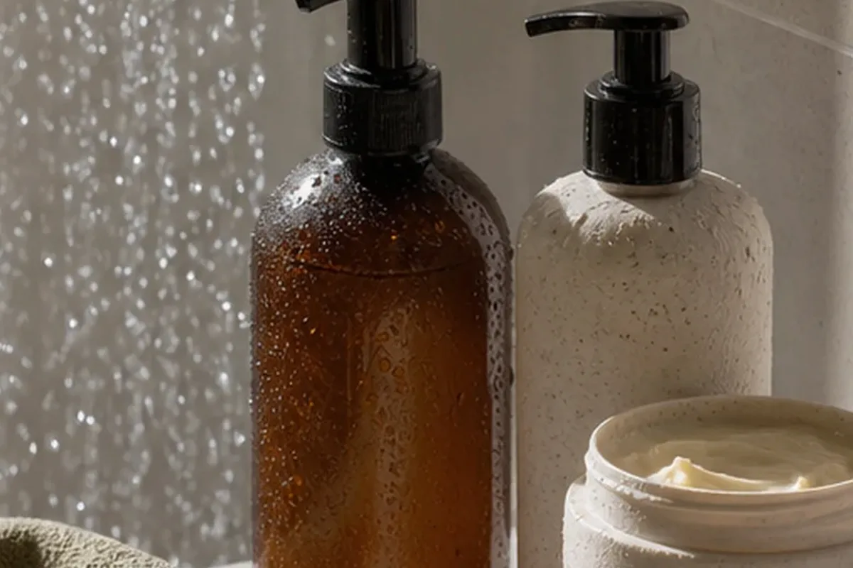 Redaktionelle Detailaufnahme zur Orientierung bei Lockencreme für feines Haar