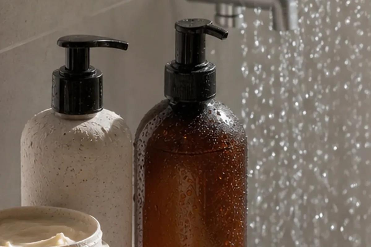 Redaktionelle Detailaufnahme zur Orientierung bei Lockencreme für feines Haar