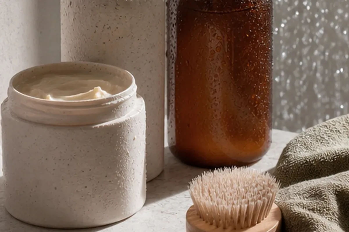 Hochwertige Beauty-Inszenierung zu Auswahlkriterien für Conditioner bei fettigem Ansatz