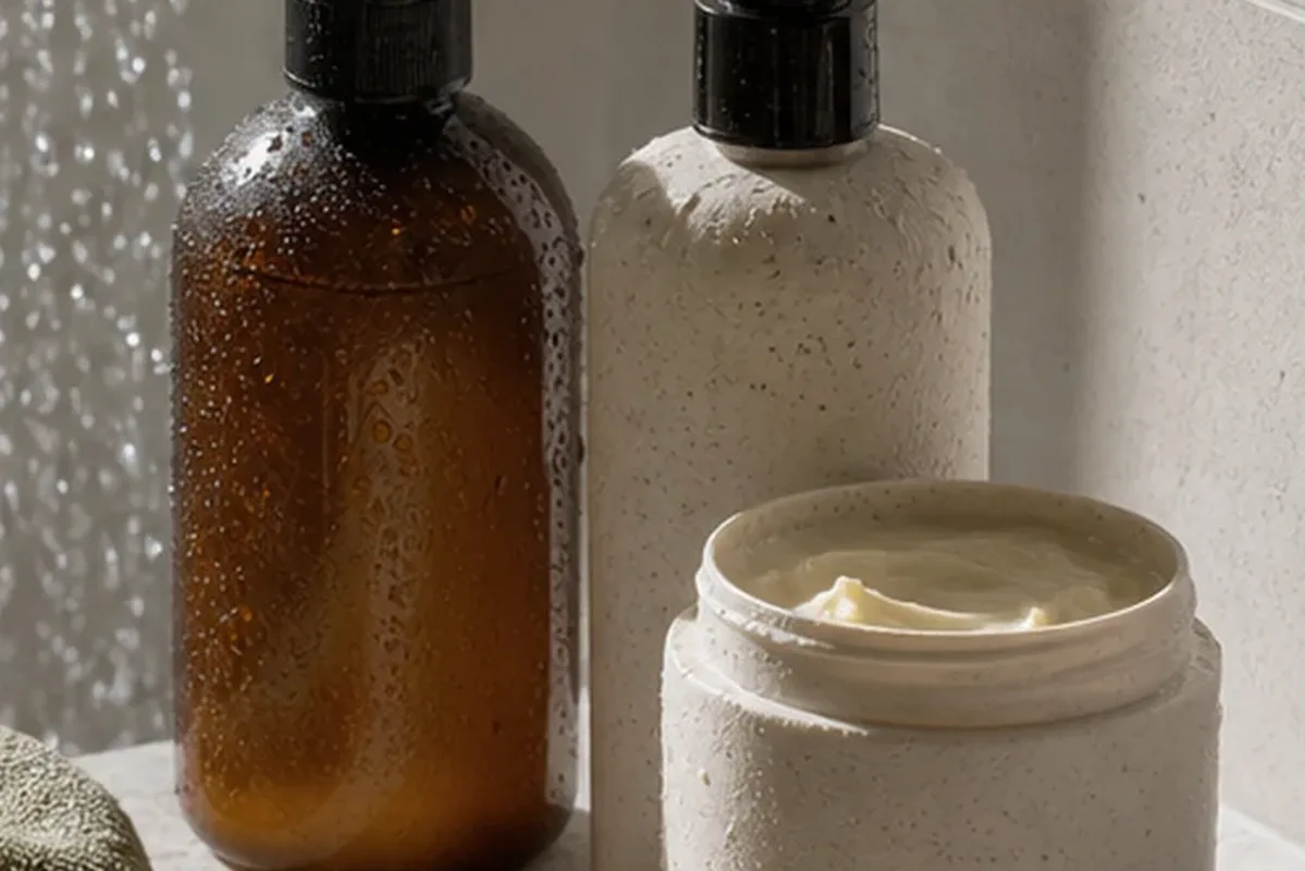 Hochwertige Beauty-Inszenierung zu Auswahlkriterien für Mildes Shampoo für feines Haar