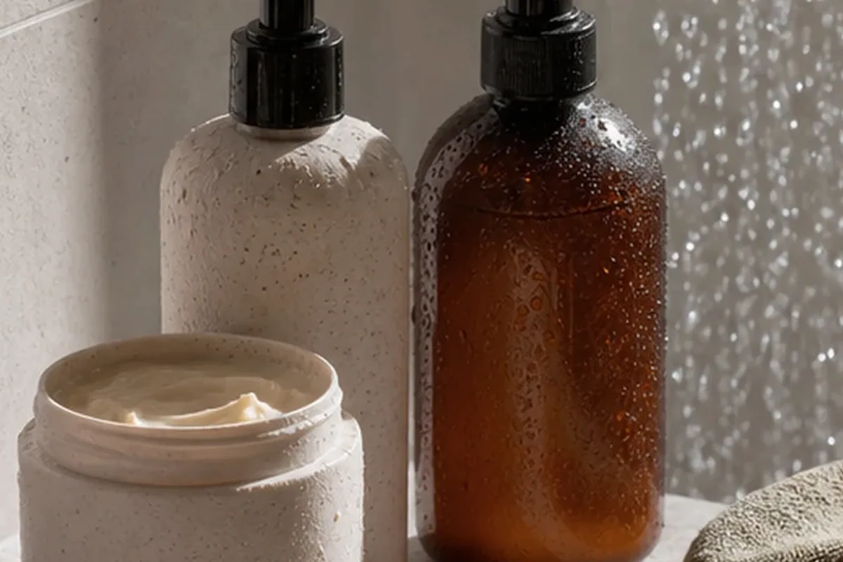 Hochwertige Beauty-Inszenierung zu Auswahlkriterien für Lockengel bei Frizz