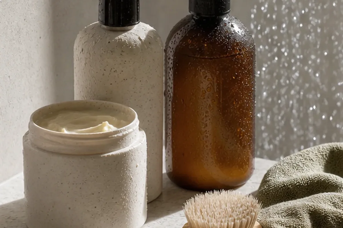 Hochwertige Beauty-Inszenierung zu Auswahlkriterien für Lockengel für empfindliche Kopfhaut