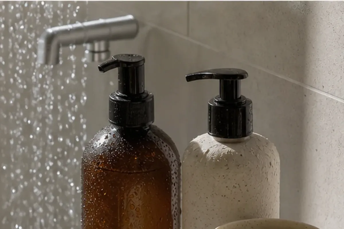 Redaktionelle Detailaufnahme zur Orientierung bei Trockenshampoo für trockenes Haar