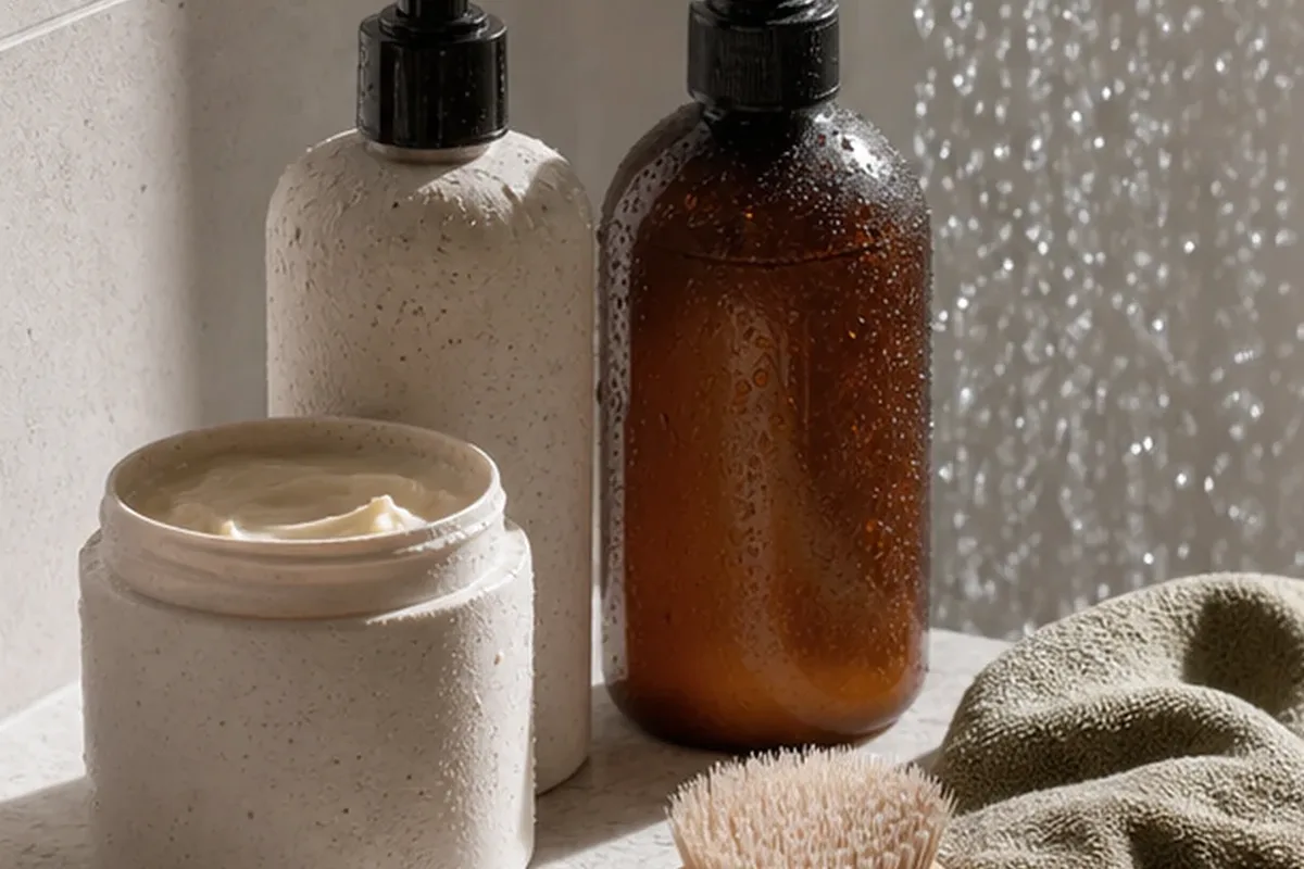 Hochwertige Beauty-Inszenierung zu Auswahlkriterien für Hitzeschutz für feines Haar