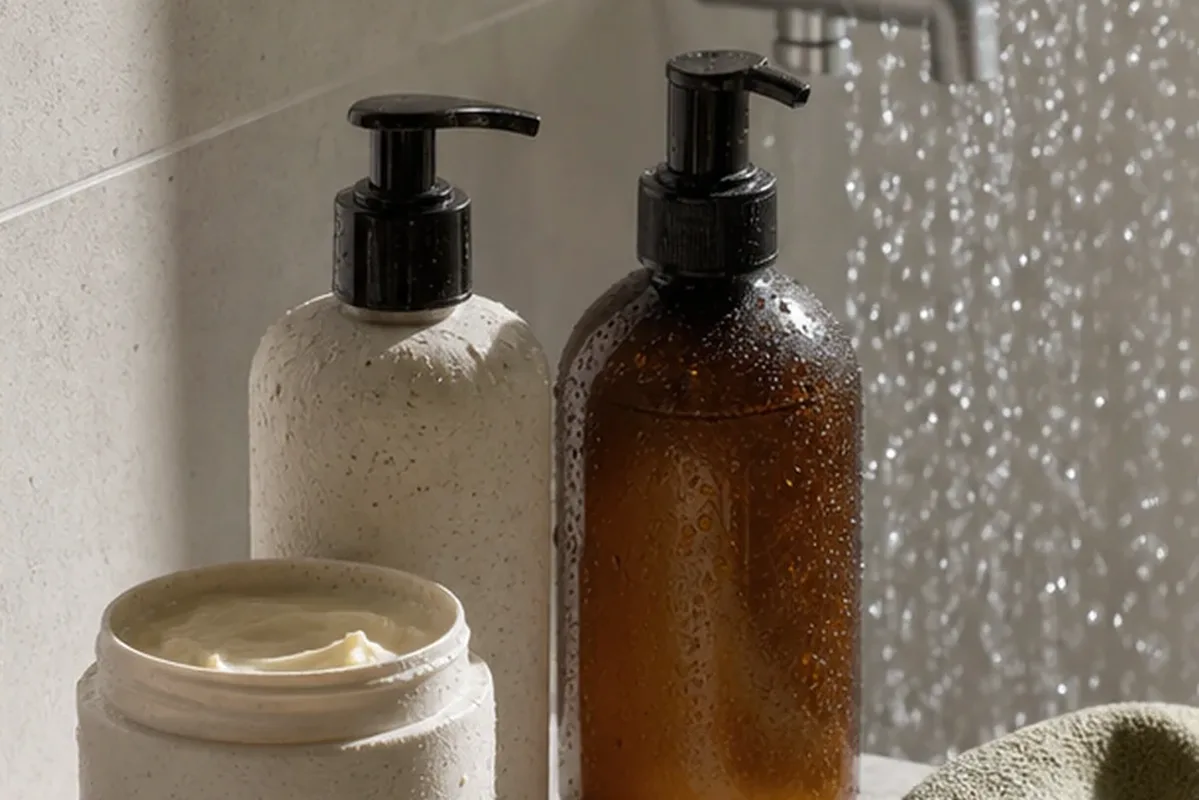 Hochwertige Beauty-Inszenierung zu Auswahlkriterien für Haarbürste für empfindliche Kopfhaut