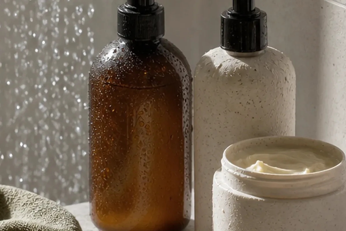 Hochwertige Beauty-Inszenierung zu Auswahlkriterien für Männer-Deodorant für Pflege-Einsteiger