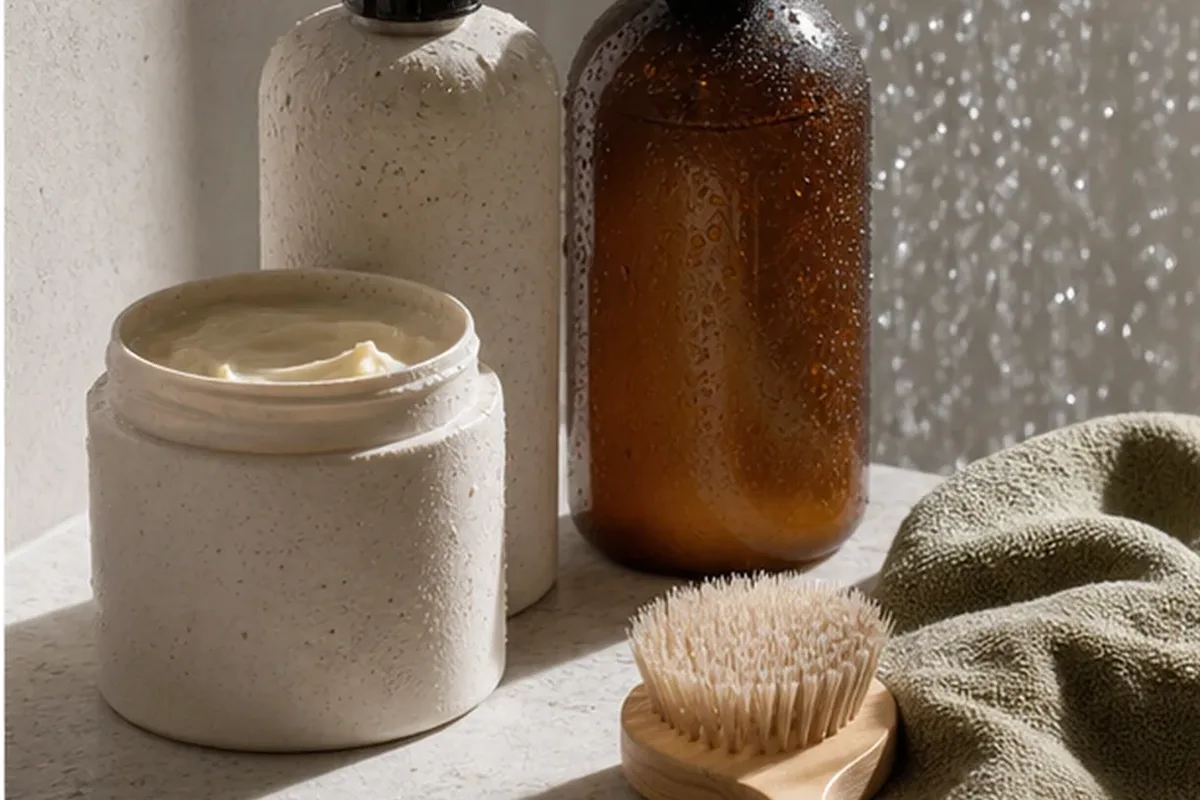 Hochwertige Beauty-Inszenierung zu Auswahlkriterien für Rasierhobel für Pflege-Einsteiger