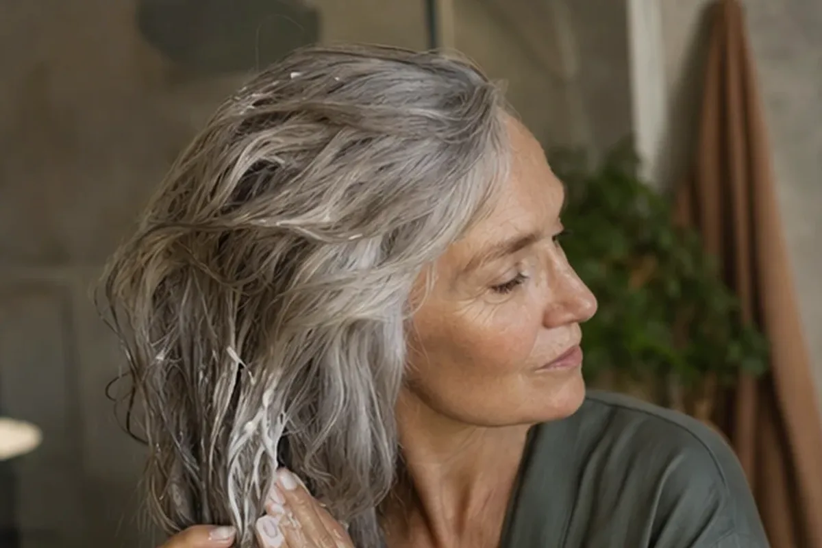 Hochwertige Beauty-Inszenierung zu Auswahlkriterien für Conditioner für empfindliche Kopfhaut