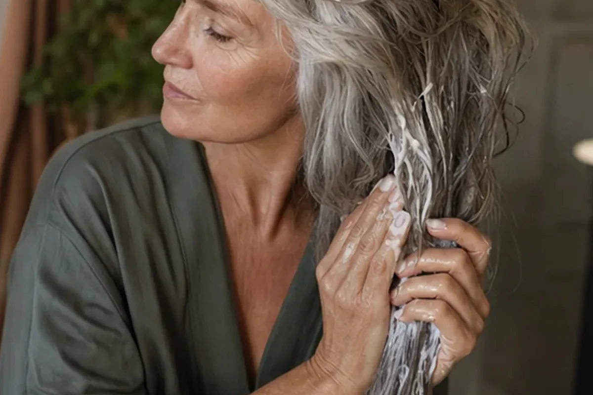 Redaktionelle Detailaufnahme zur Orientierung bei Haaröl für feines Haar